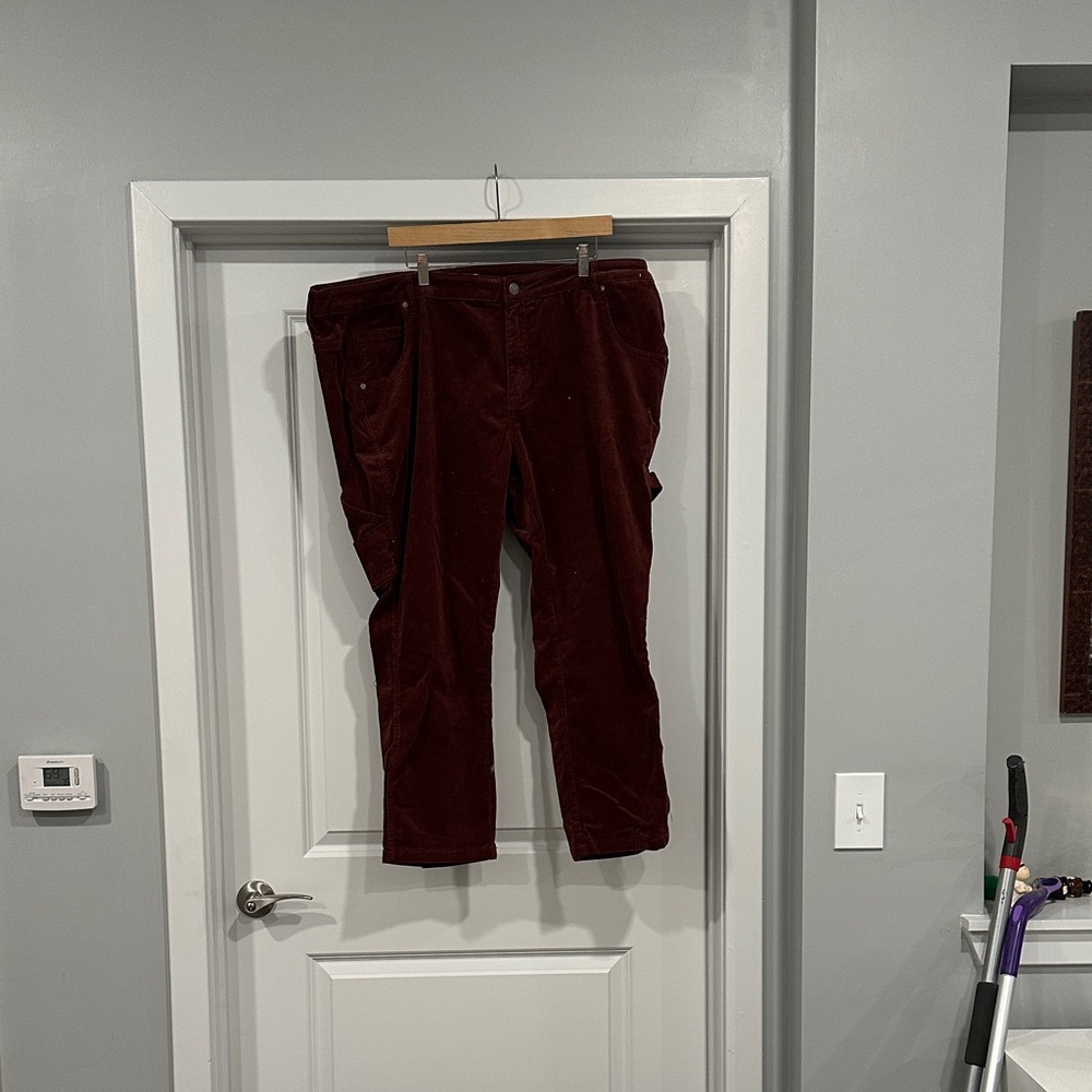 Vigoss "Frankie" Straight carpenter corduroy jeans